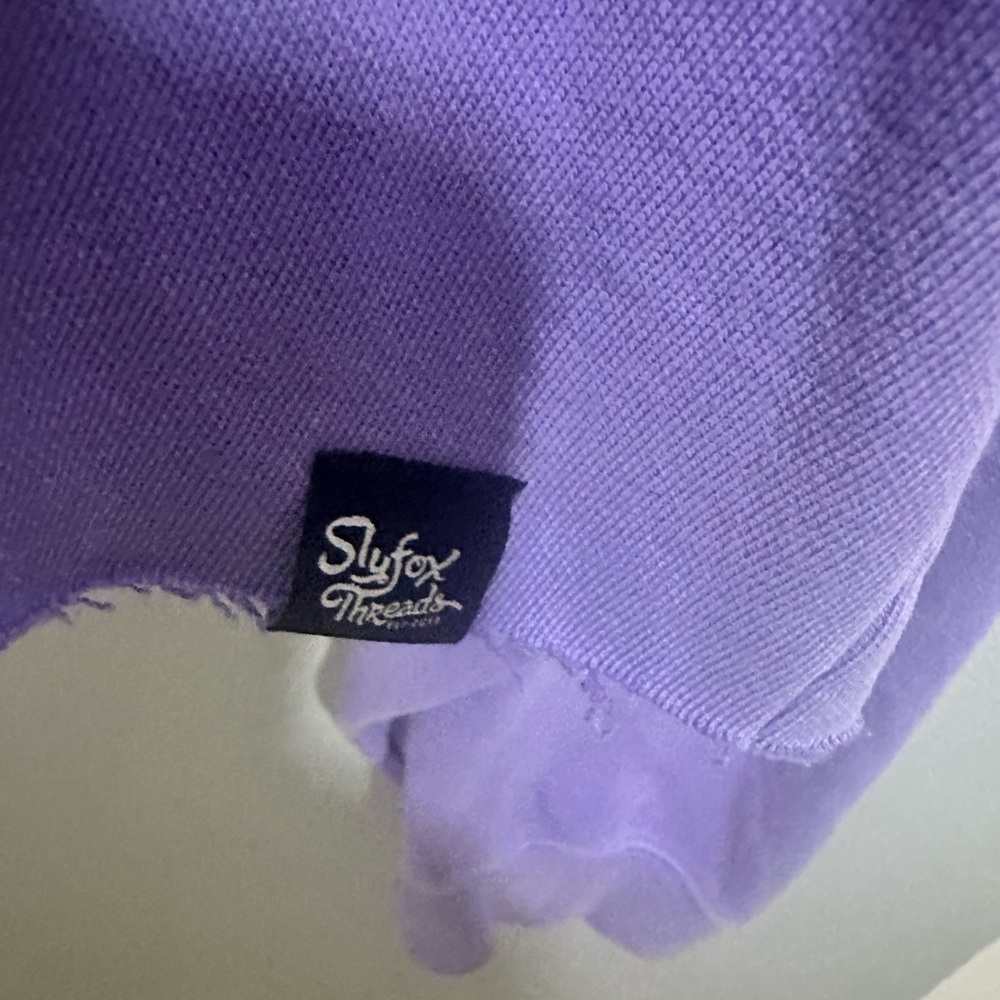 Women’s “Cool Mom “ Graphic Purple Sweatshirt Crop Plus 3X - Picture 6 of 6